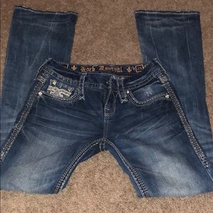 Rock revival jeans